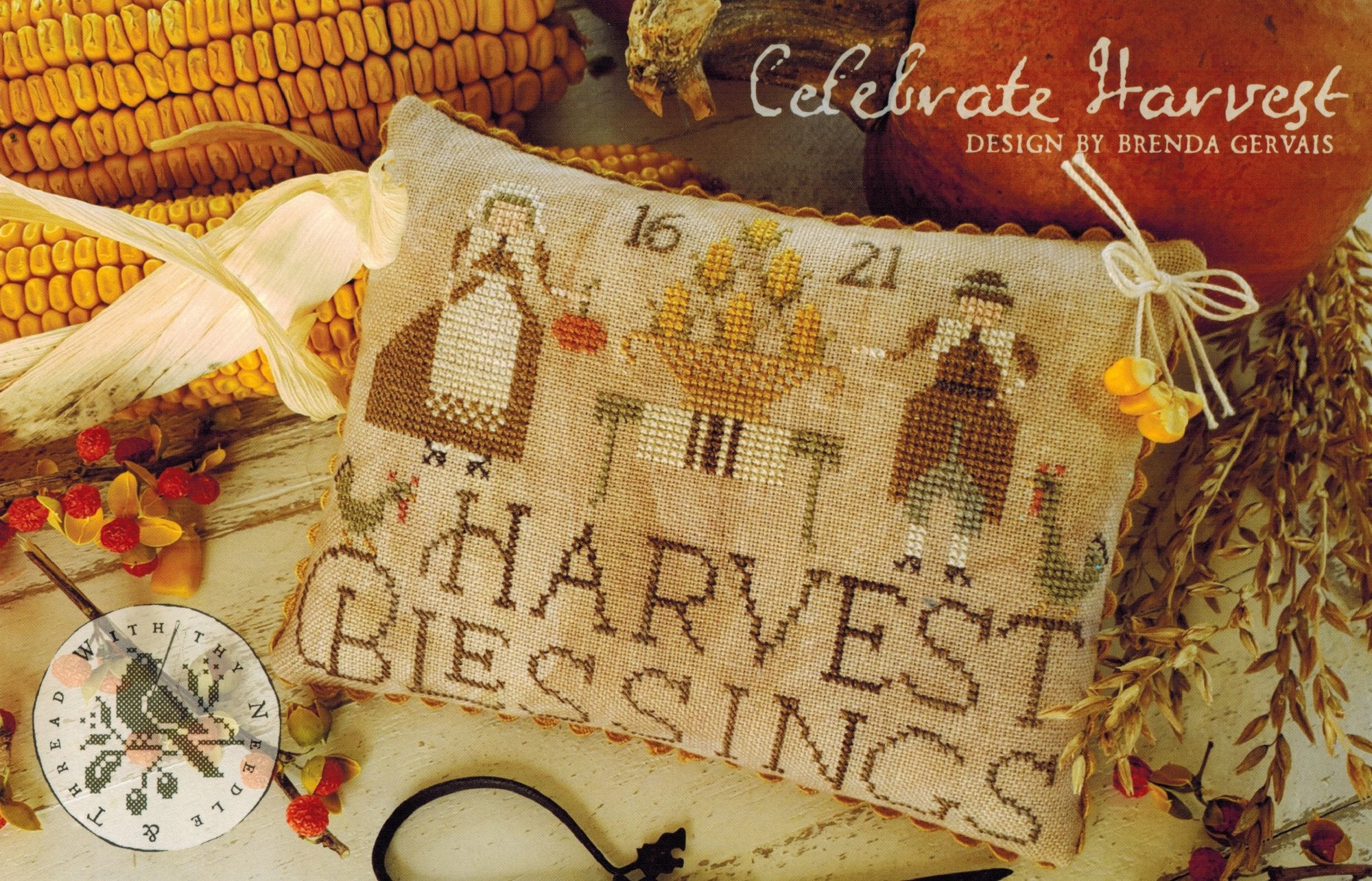 Celebrate Harvest (#912) | With Thy Needle and Thread