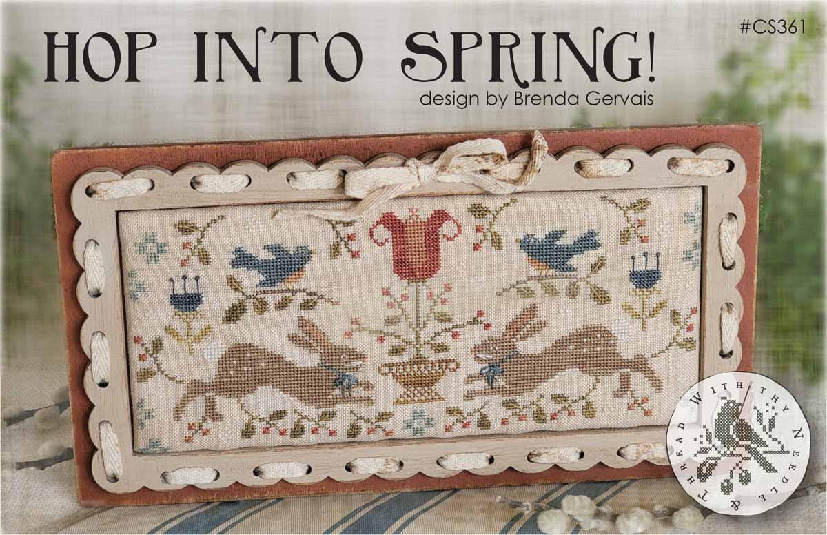 Hop Into Spring (#481) | With Thy Needle & Thread