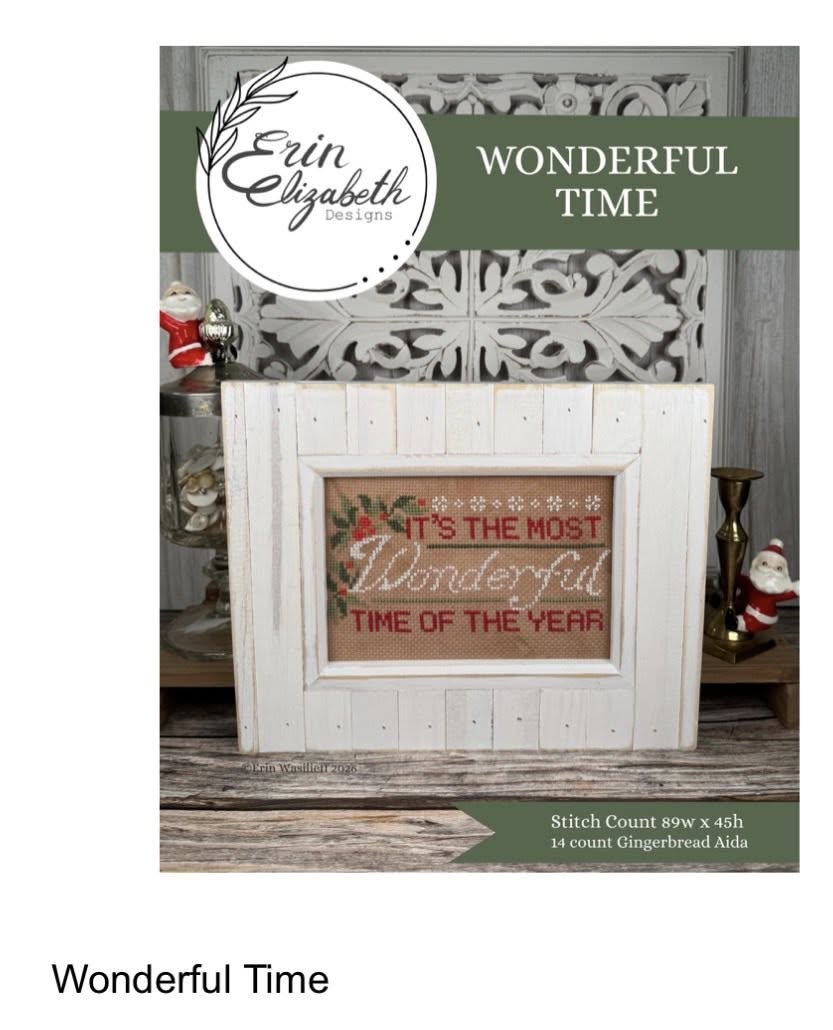 Wonderful Time  | Erin Elizabeth Designs