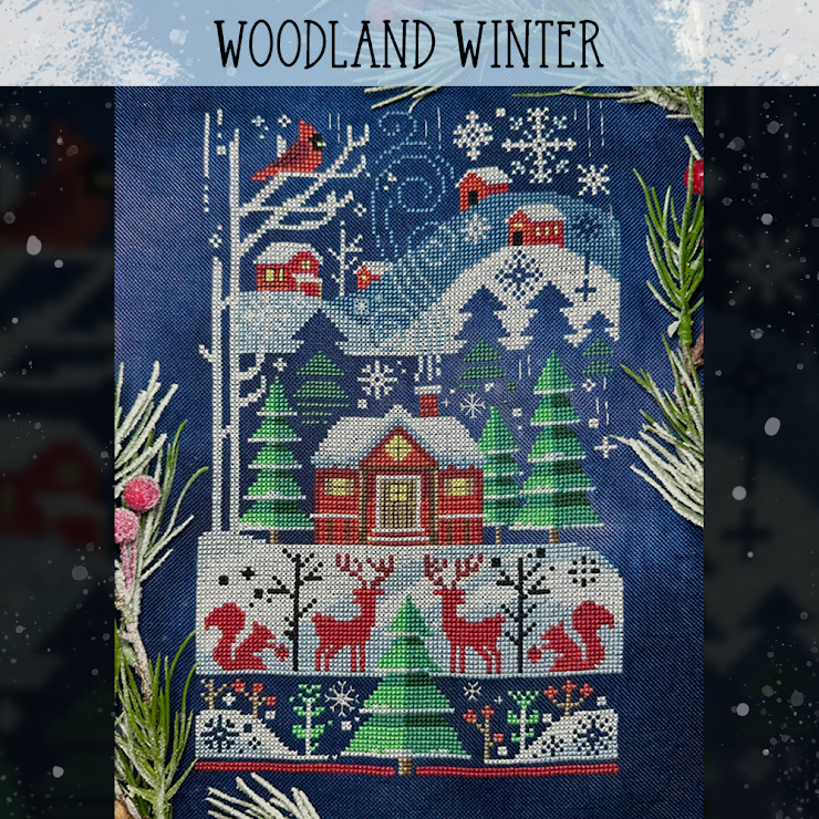 Woodland Winter | Autumn Lane Stitchery