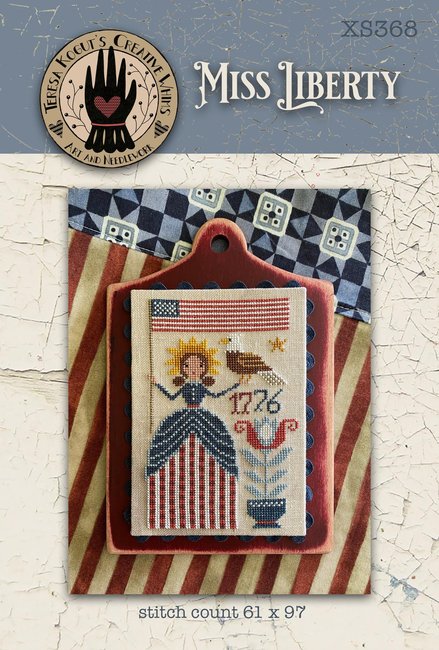 Miss Liberty (#1055) | Teresa Kogut