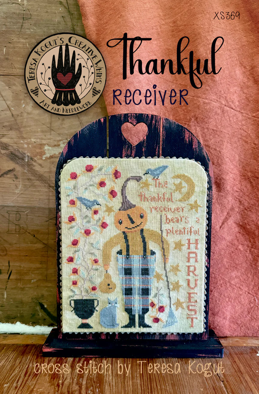 Thankful Receiver | Teresa Kogut