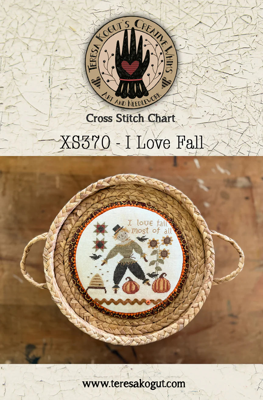 I Love Fall | Teresa Kogut
