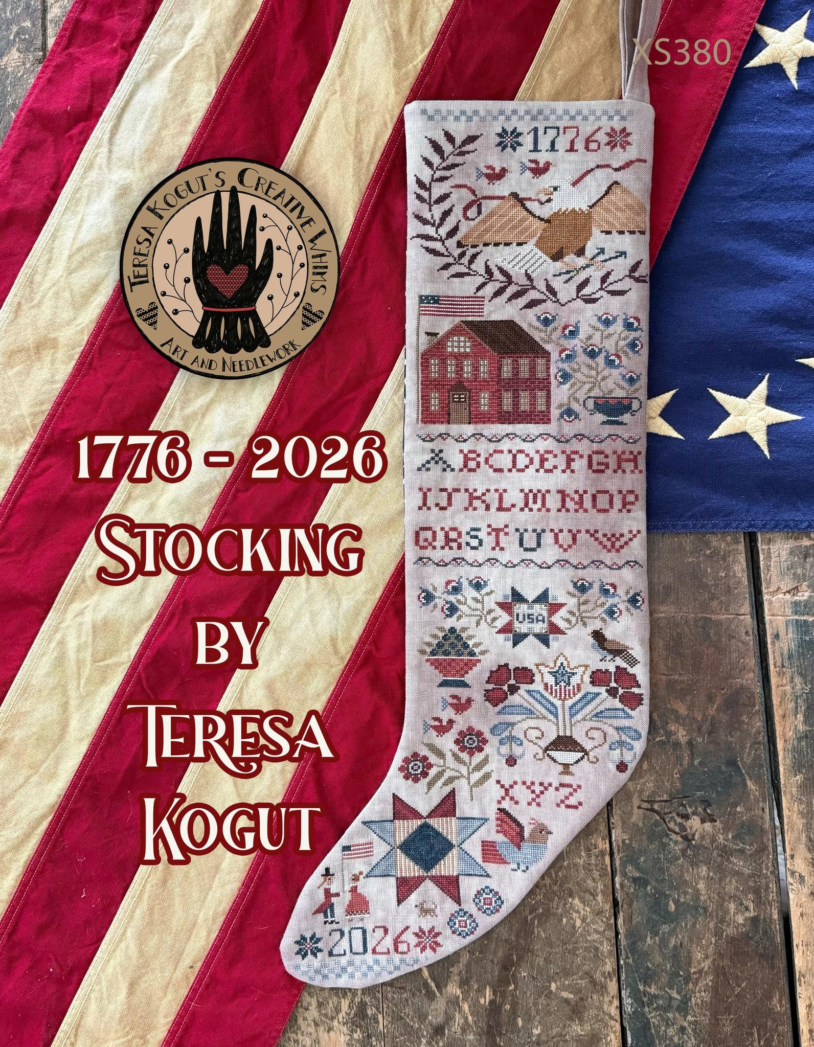 1776 - 2026 Stocking | Teresa Kogut