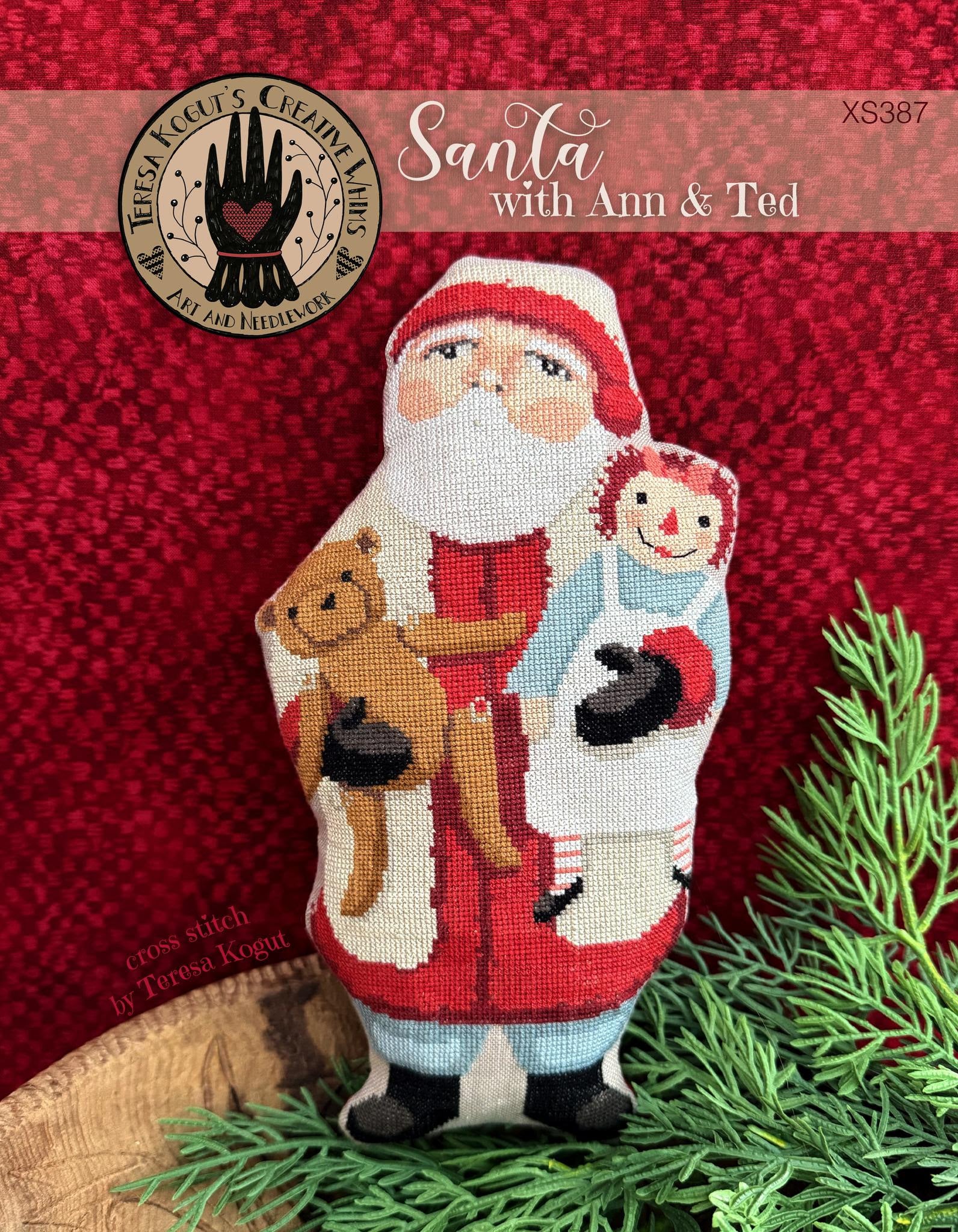 Santa with Ann & Ted | Teresa Kogut