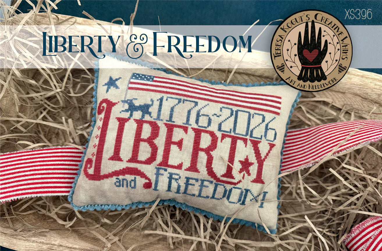 Liberty & Freedom | Teresa Kogut