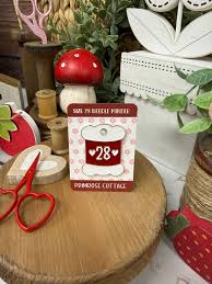 Size 28 Needle Minder | PRIMROSE COTTAGE
