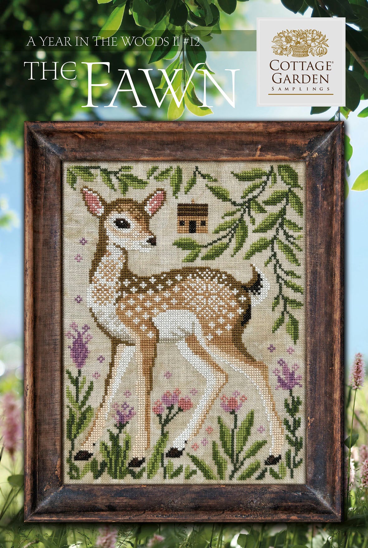A Year in the Woods II #12 - The Fawn | Cottage Garden Samplings