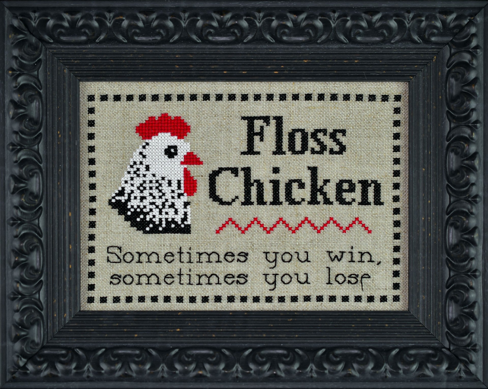 Floss Chicken | Noteworthy Needle