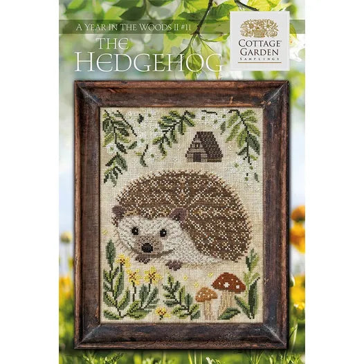 Hedgehog 11 - Year In The Wood | Cottage Garden Samplings