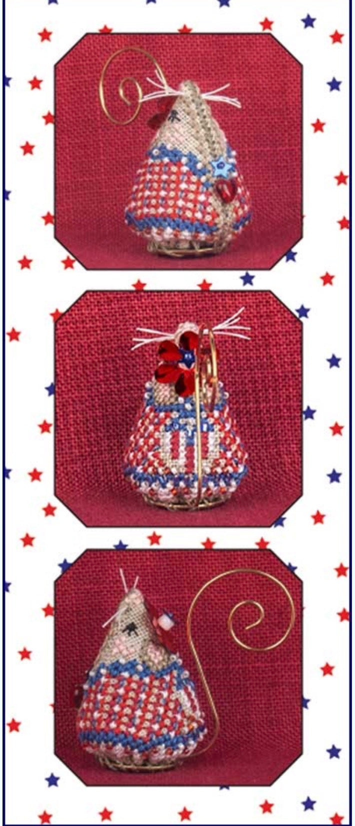 Miss Liberty Mouse | Just Nan