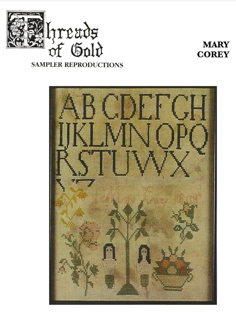 Mary Corey | Threads of Gold