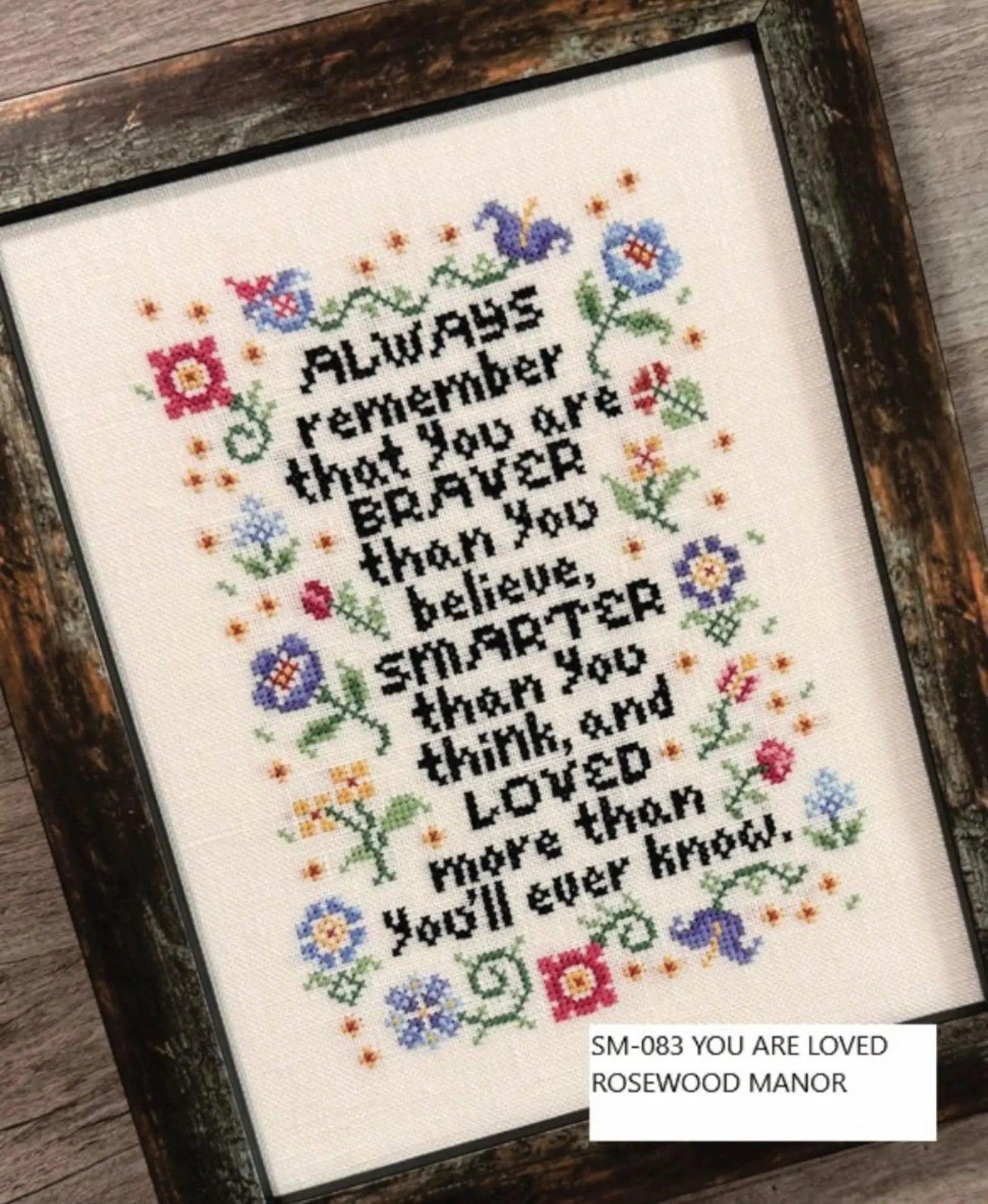 You are Loved | Rosewood Manor