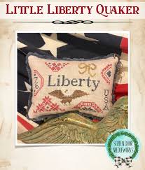 Little Liberty Quaker | Screen Door Needleworks