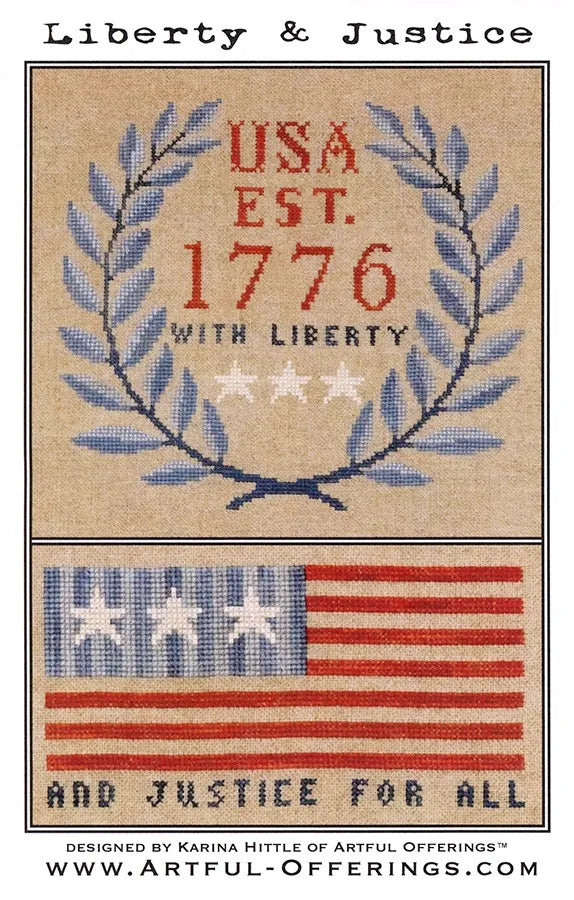 Liberty & Justice | Artful Offerings