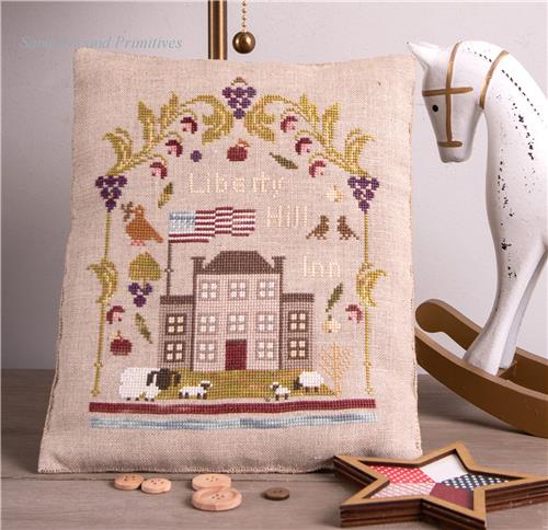 Liberty Hill Inn | Samplers and Primitives