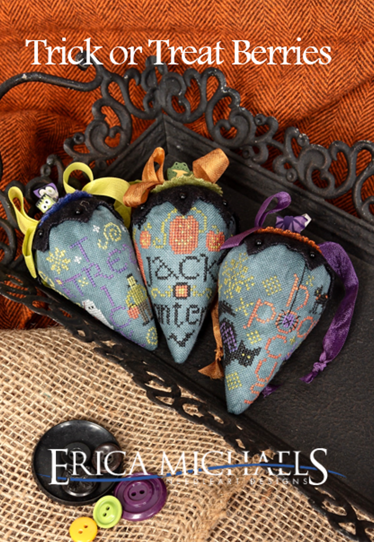 Trick or Treat Berries | Erica Michaels Designs