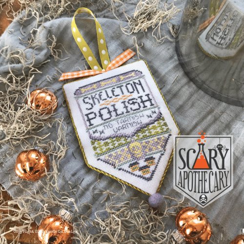 Skeleton Polish (#027) | Hands on Design