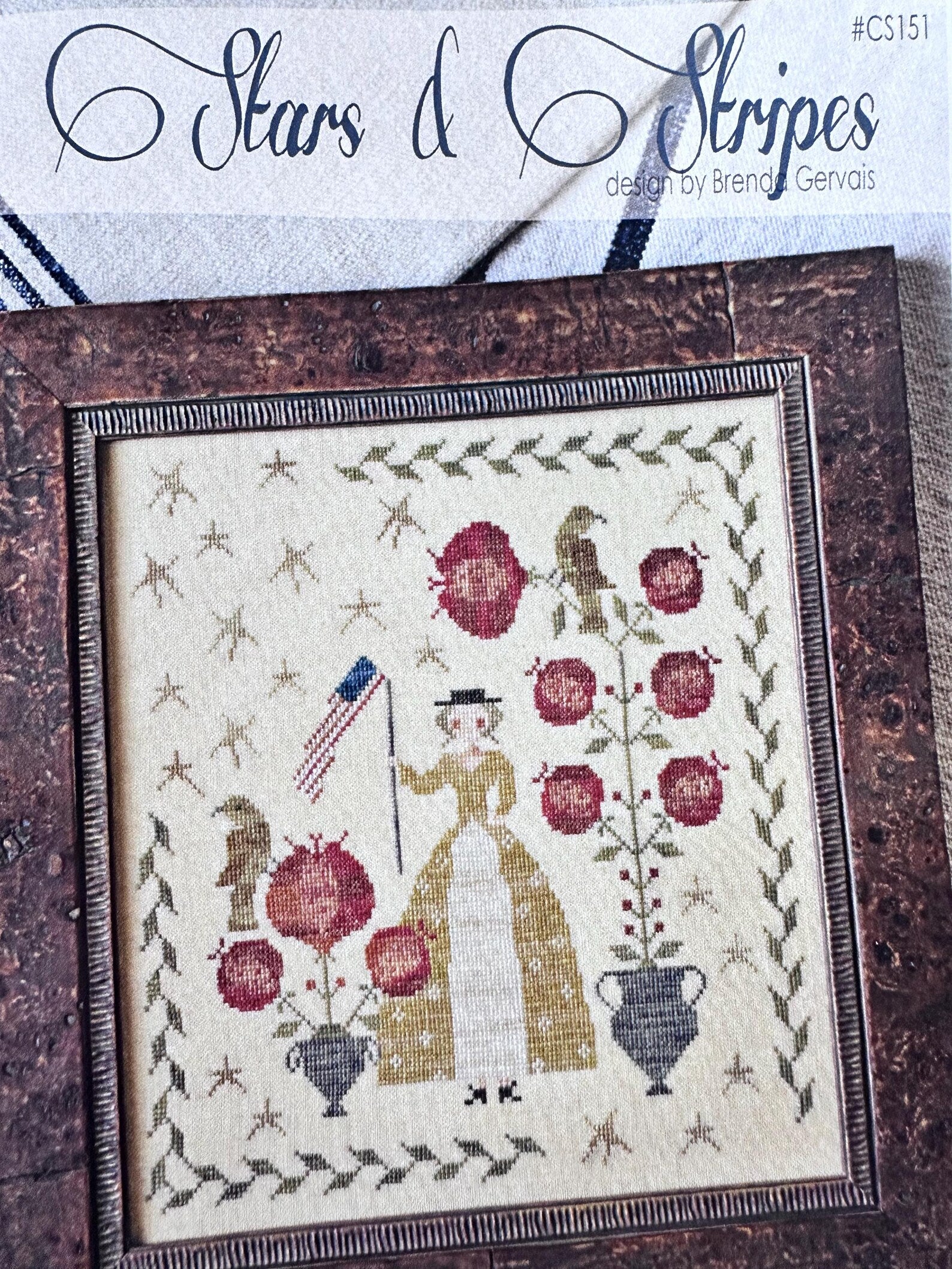 Stars & Stripes | With Thy Needle & Thread