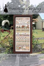 On The Oregon Trail | Heartstring Samplery