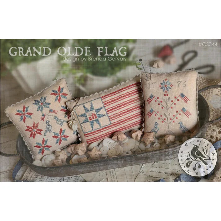Grand Olde Flag II | With Thy Needle & Thread