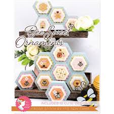 Bee Sweet Ornaments | It's Sew Emma
