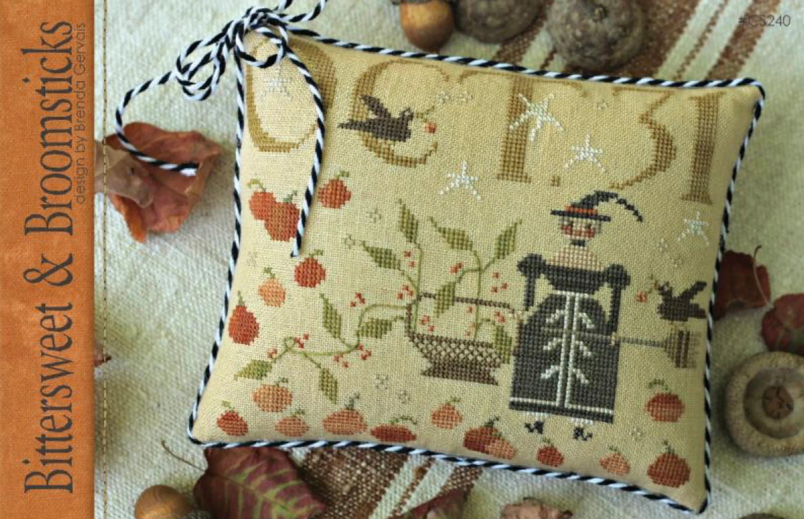 Bittersweet & Broomsticks | With Thy Needle & Thread