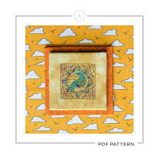 Broken Wings Welcome | Shaded Stitchery