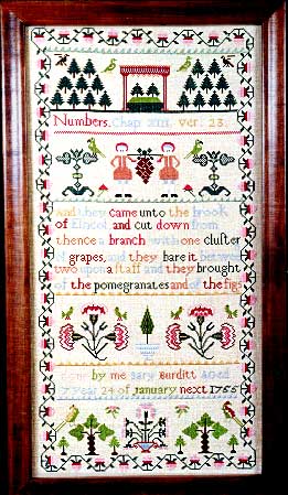 Sary Burditt 1755 (#026) | The Scarlet Letter