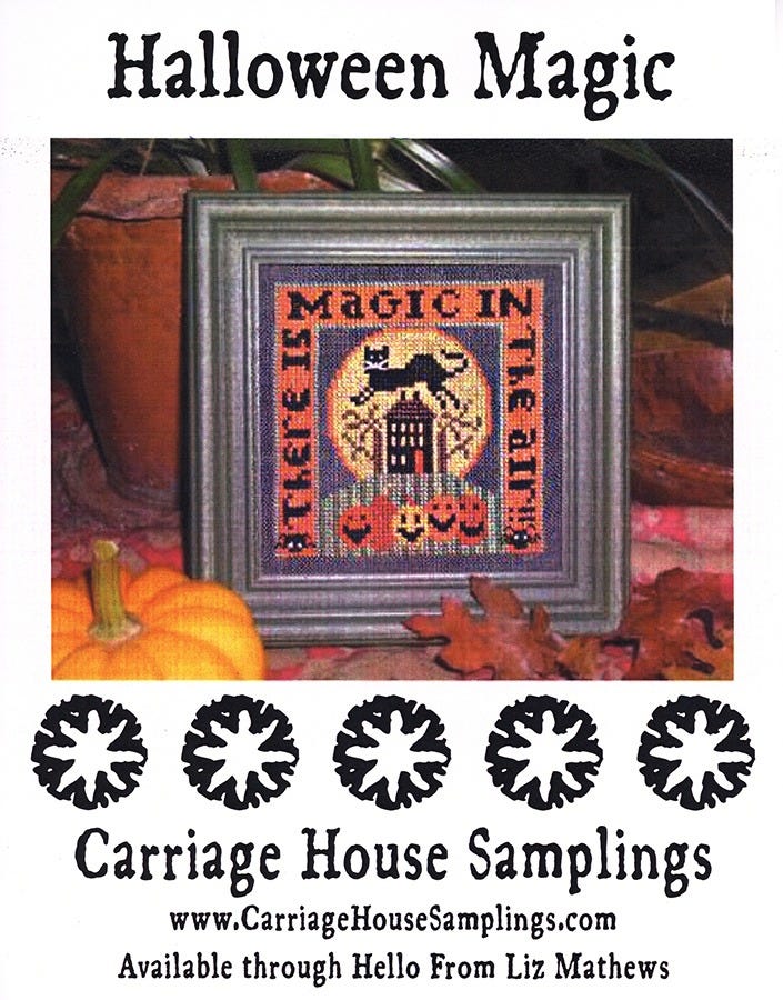 Halloween Magic | Carriage House Samplings