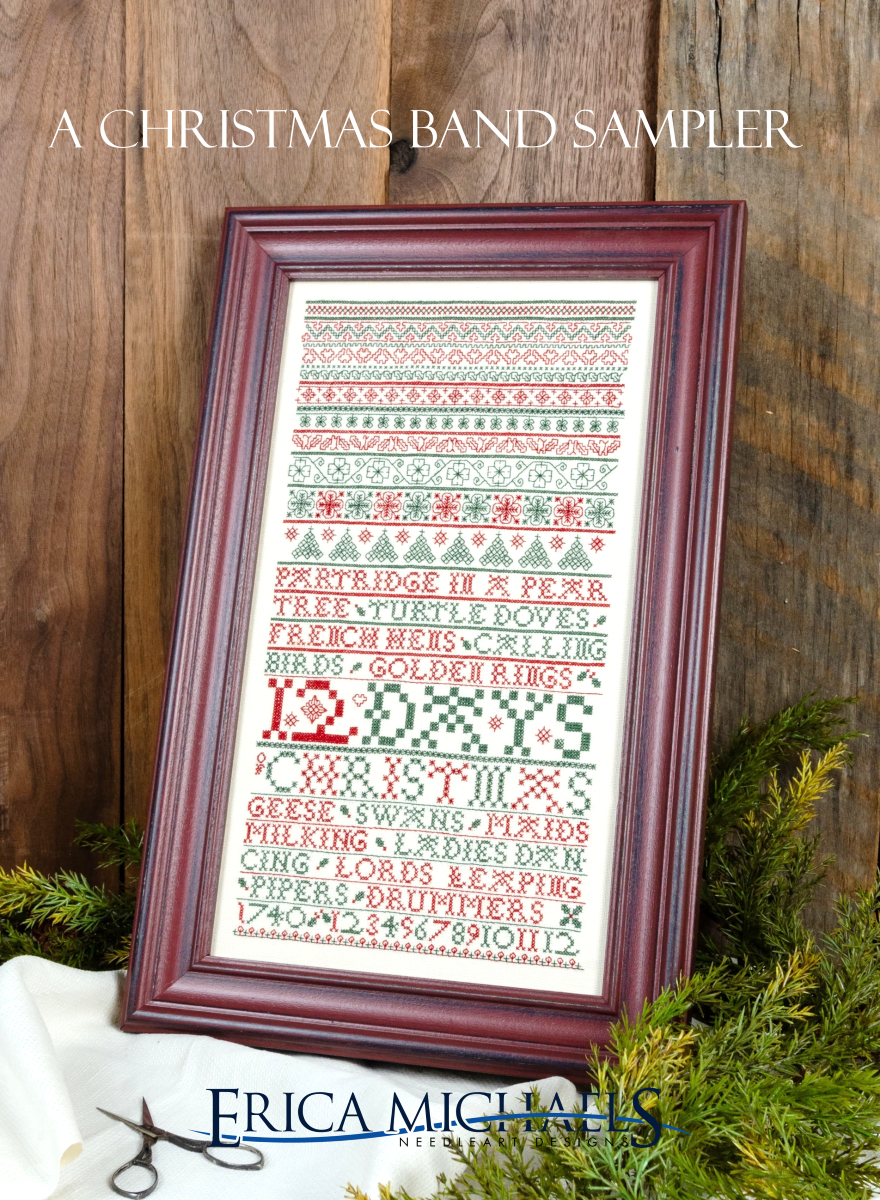 A Christmas Band Sampler | Erica Michaels Designs