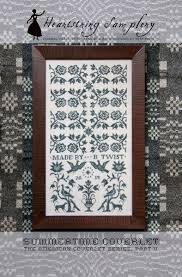 Summertime Coverlet | Heartstring Samplery