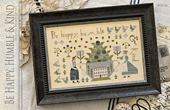 Be Happy, Humble and Kind (#1117) | With Thy Needle & Thread