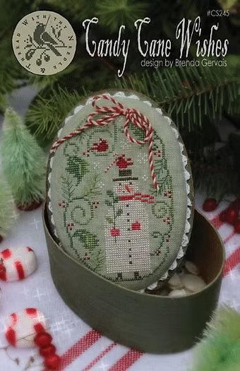 Candy Cane Wishes (#1033) | With Thy Needle and Thread