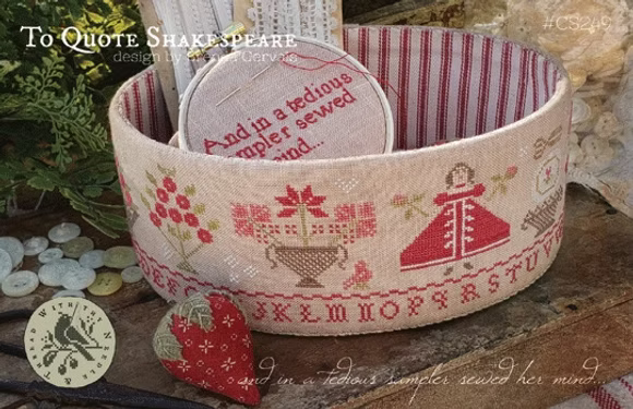To Quote Shakespeare (#1104) | With Thy Needle & Thread
