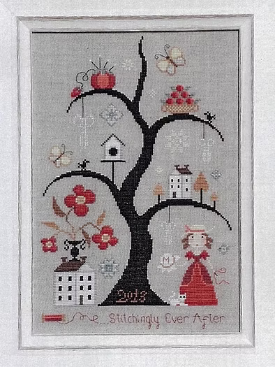 Stitchingly Ever After | Barbara Ana Designs