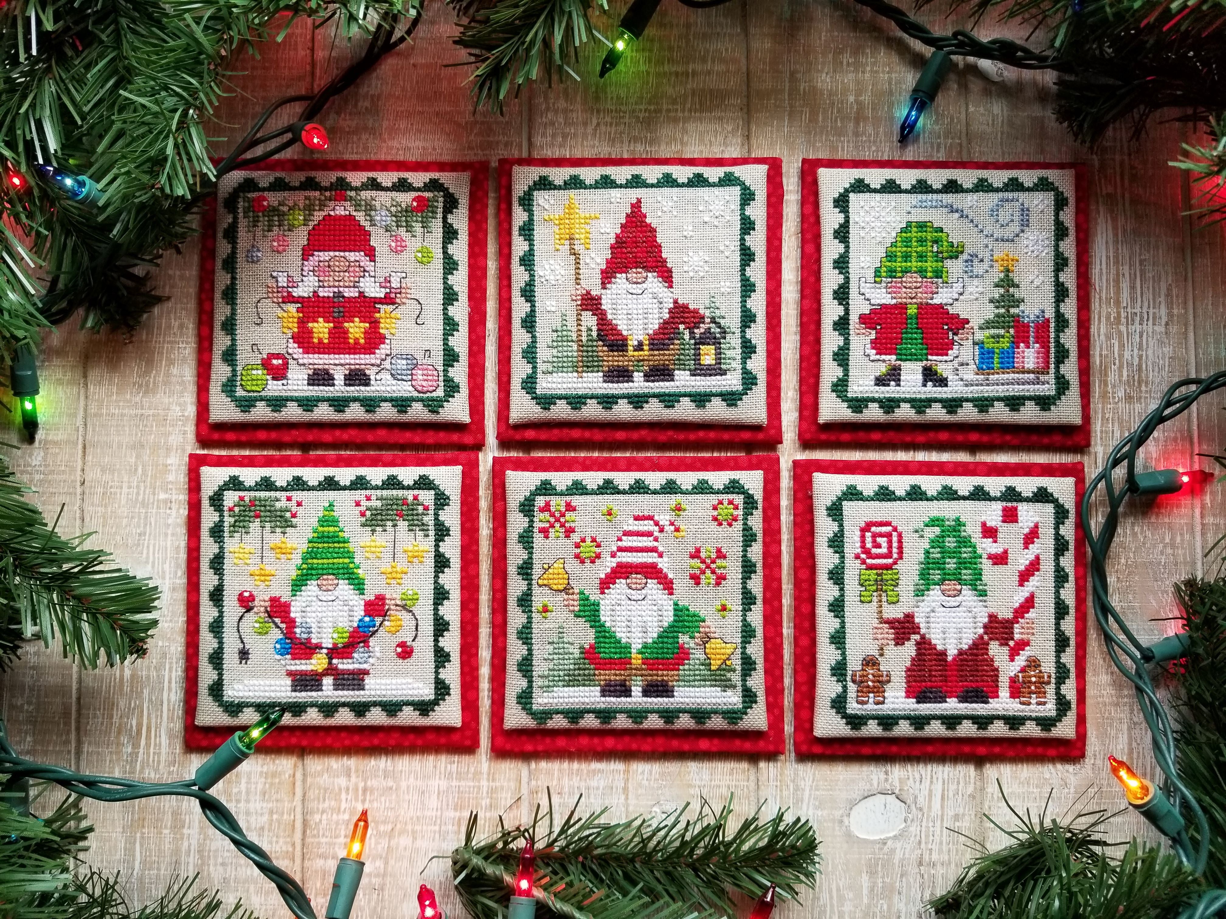 Christmas Gnome Littles (#601) | Waxing Moon Designs
