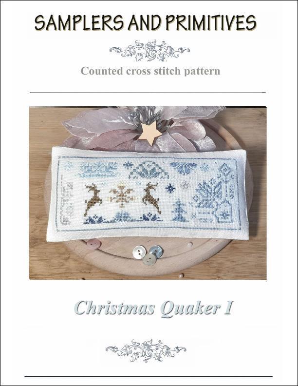 Christmas Quaker 1 / Samplers and Primitives