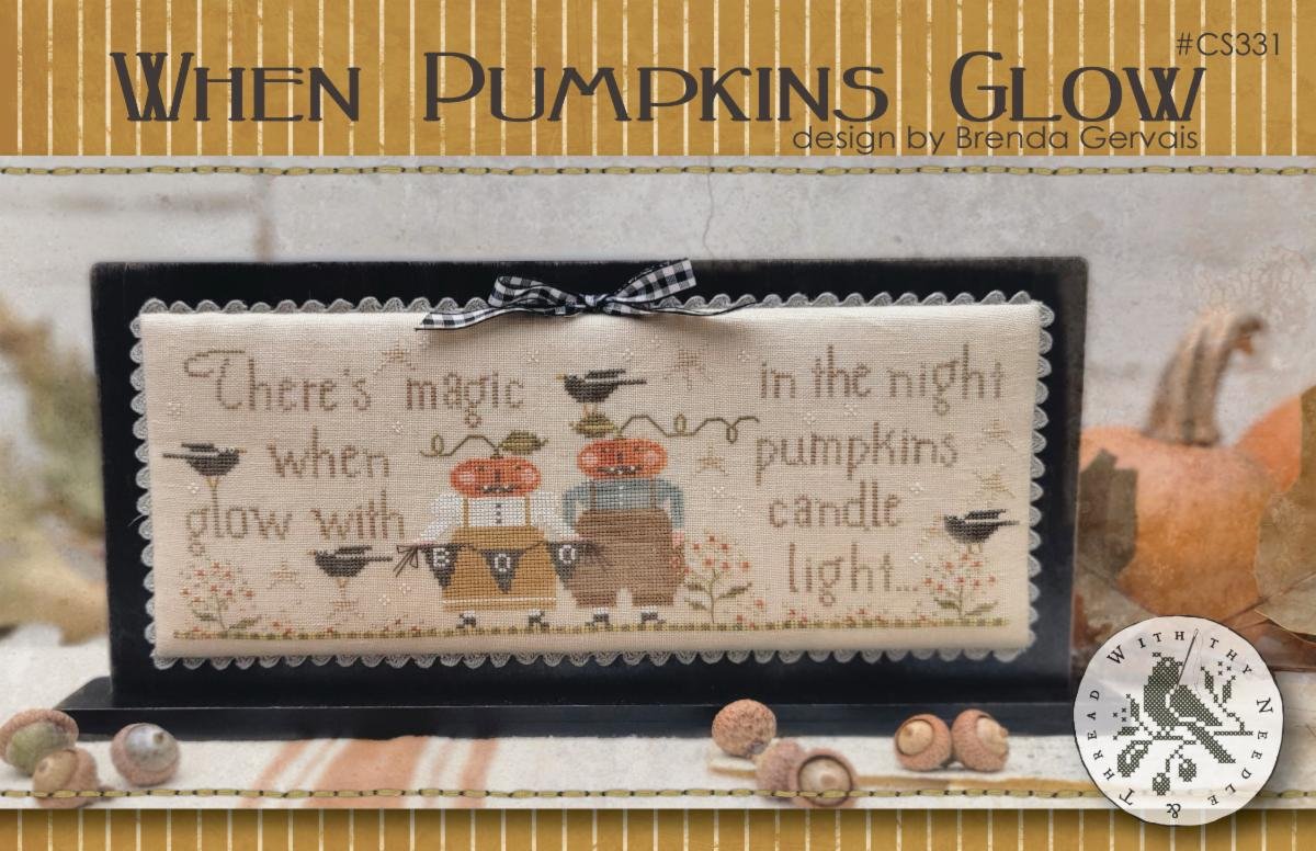 When Pumpkins Glow | With Thy Needle & Thread