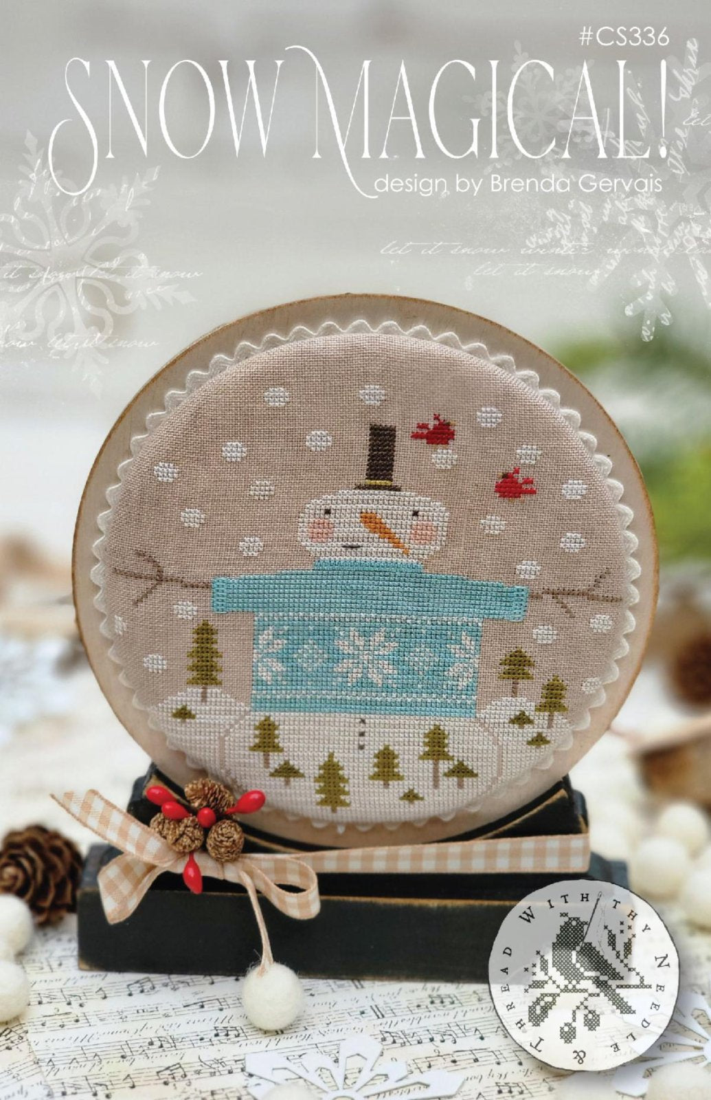 Snow Magical | With Thy Needle & Thread