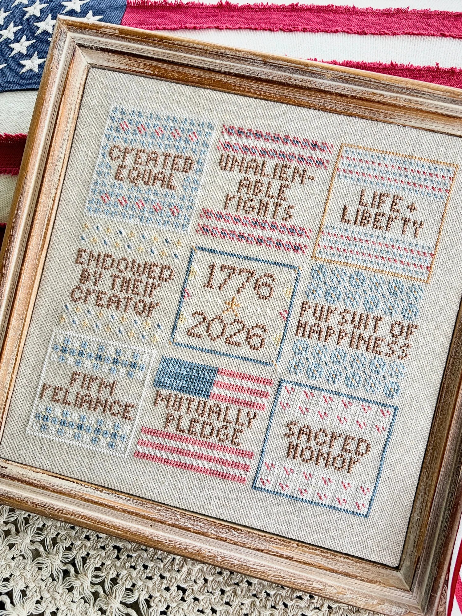 We Hold These Truths | Sweet Wing Studio
