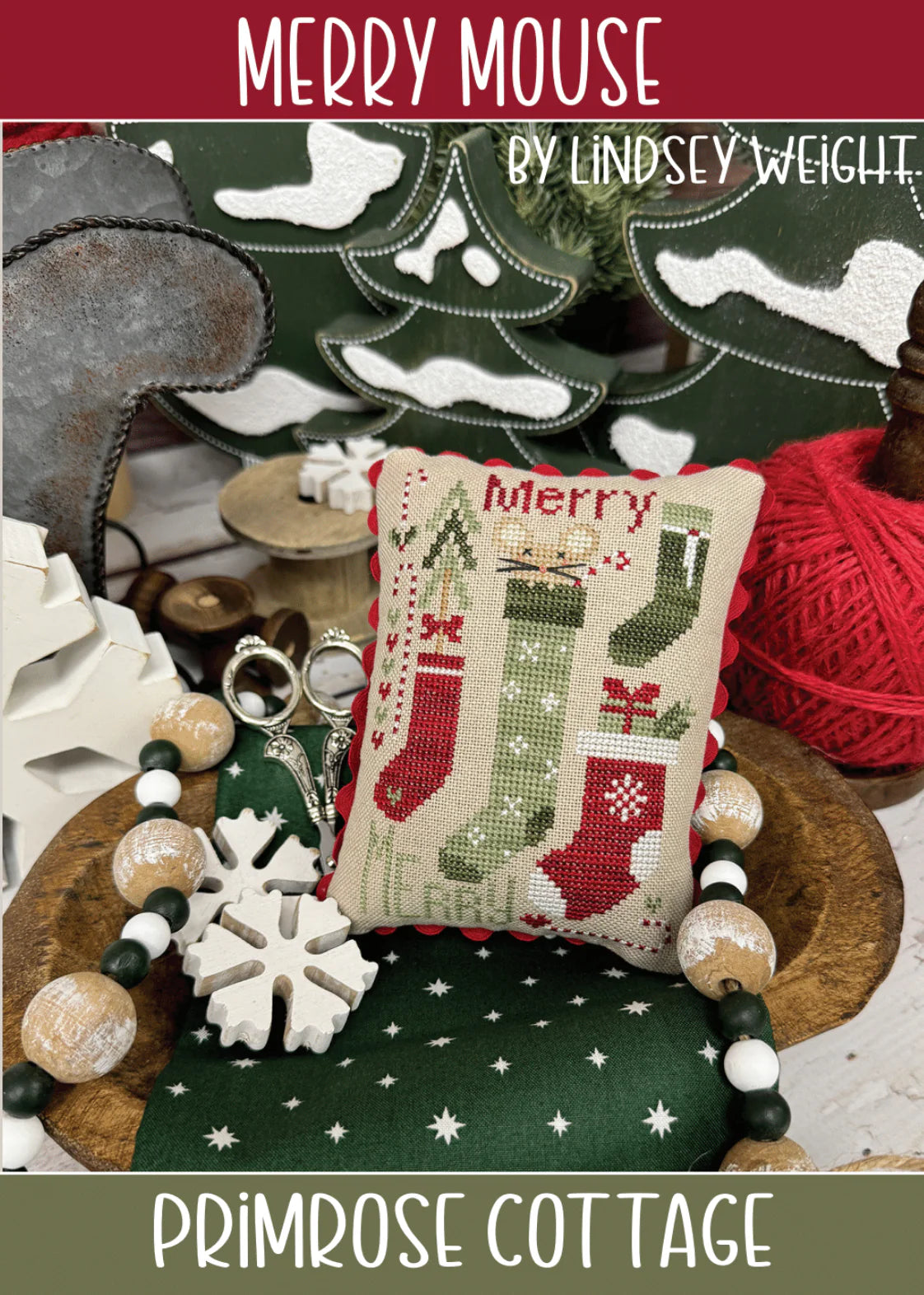 Merry Mouse | Primrose Cottage