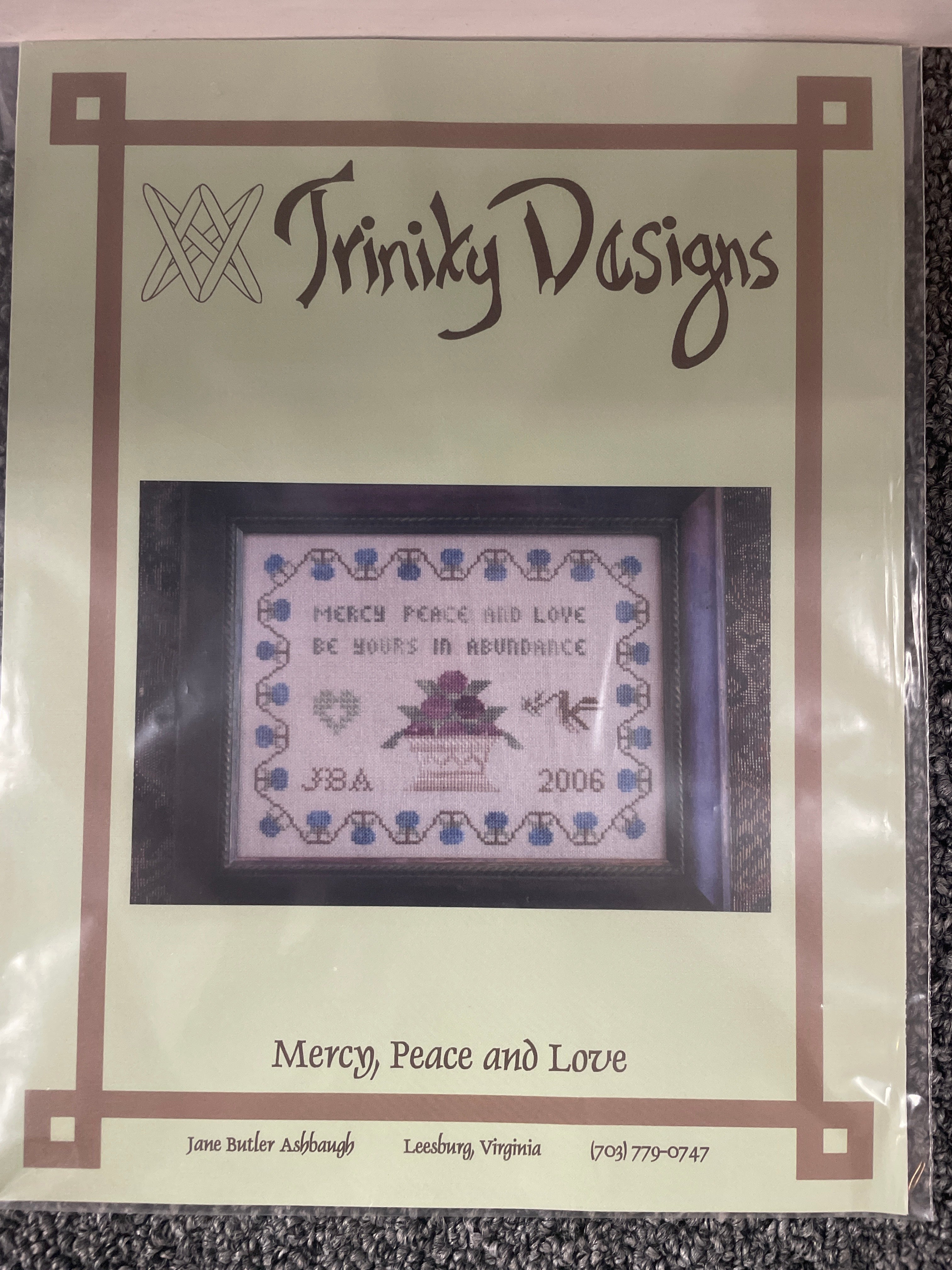 Mercy, Peace and Love | Trinity Designs