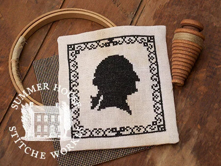 Mr. President - Washington (#348) | Summer House Stitche Workes