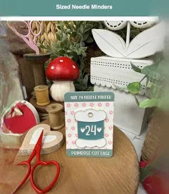 Size 24 Needle Minder | PRIMROSE COTTAGE