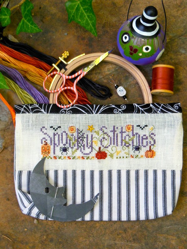 Spooky Stitching Bag kit | Shepherd's Bush