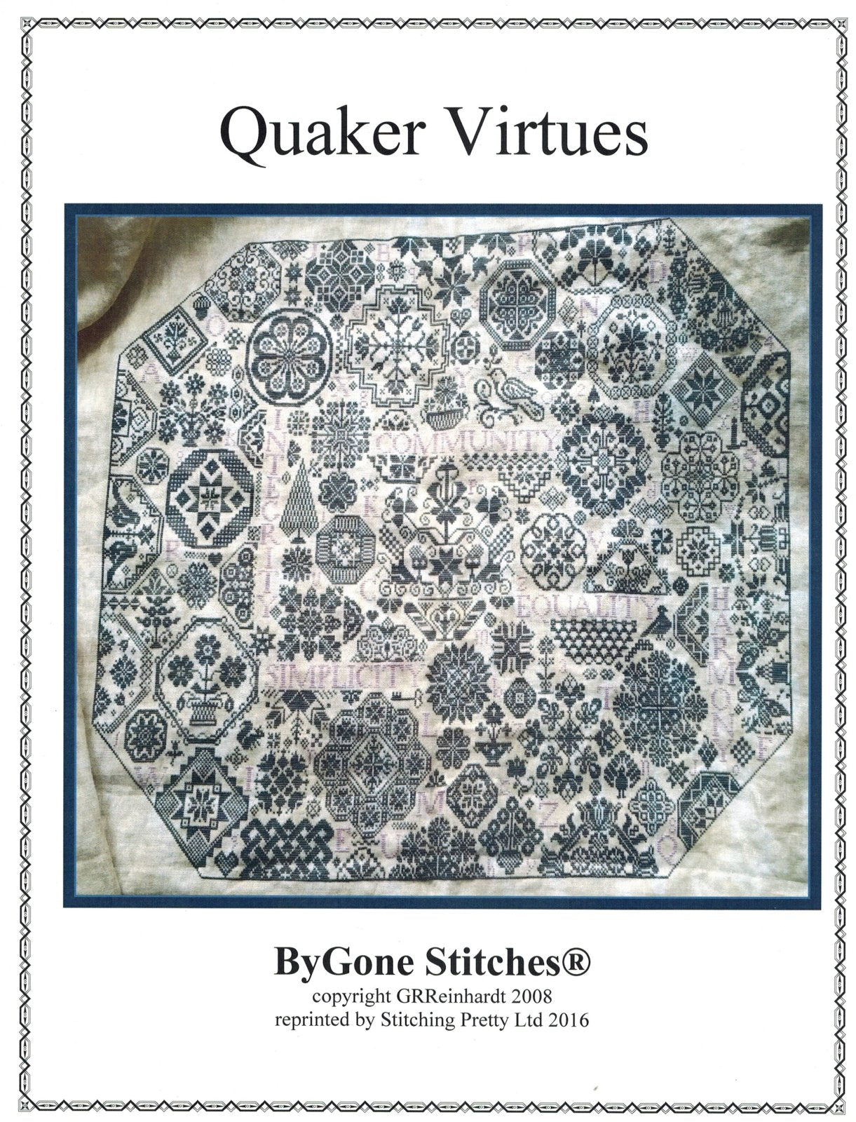Quaker Virtues | ByGone Stitches