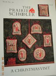 A Christmas Visit Book 48 (#008) | Prairie Schooler