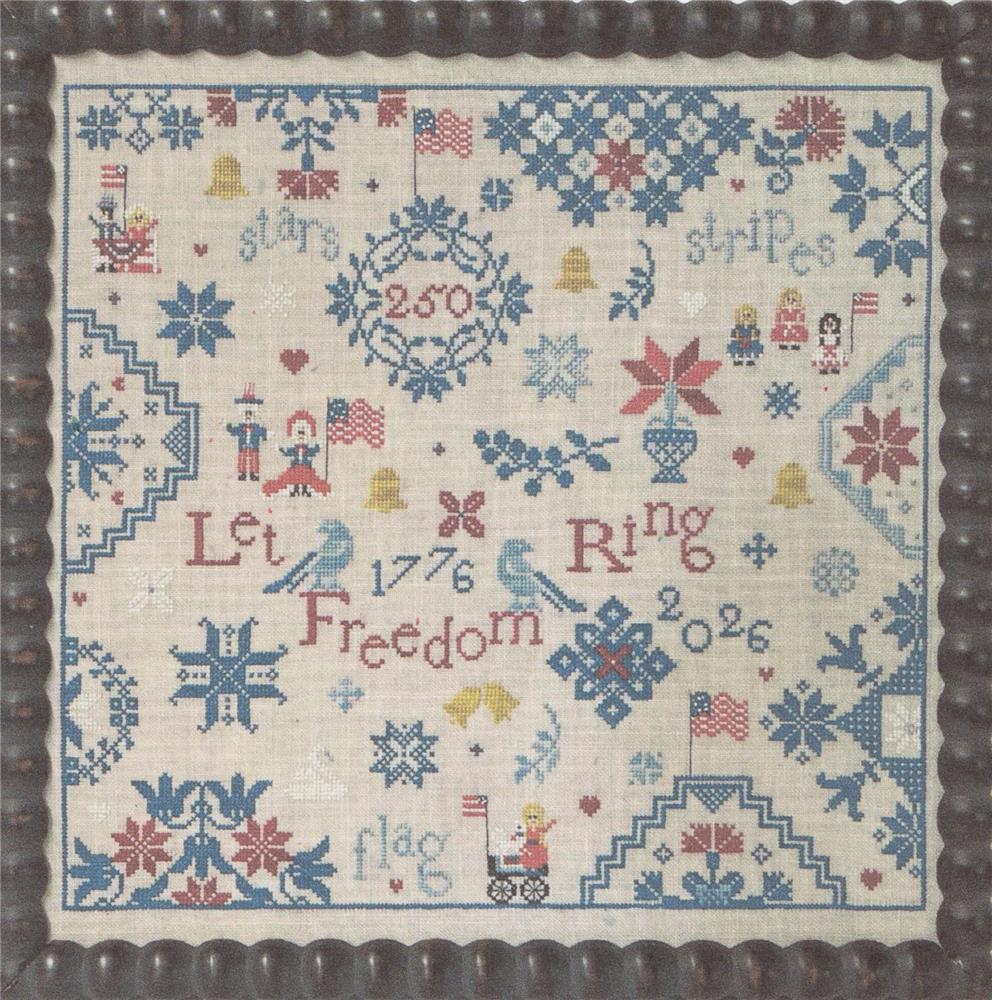 Simple Gifts - Freedom | Praiseworthy Stitches