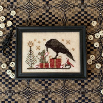 Evergreens & Peppermint | Stitches by Ethel